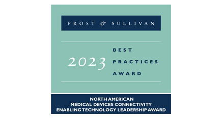 ScienceSoft Is Recognized as Best in Class in the North American Medical Devices Connectivity Industry