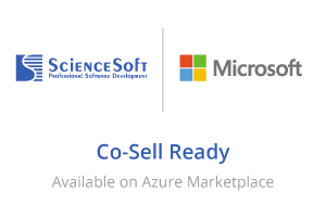 ScienceSoft Achieves Microsoft Co-Sell Ready Status