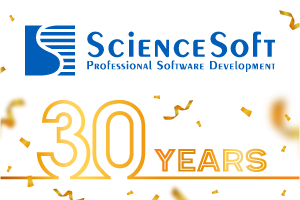 The Day When ScienceSoft Turns 30