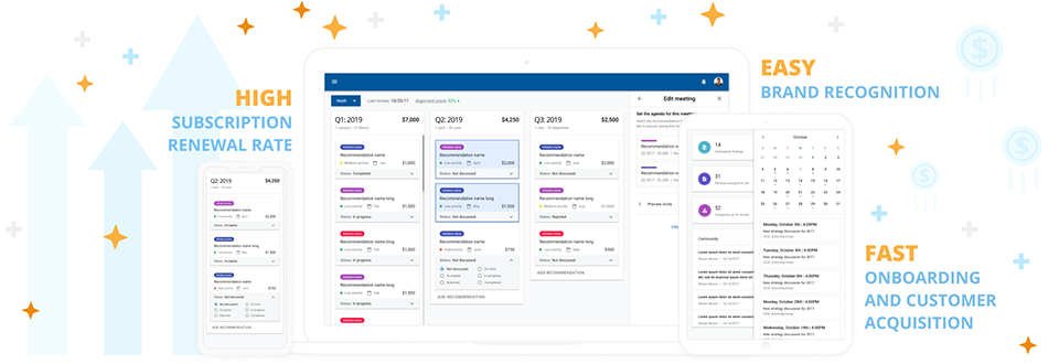 SaaS UI design services - ScienceSoft