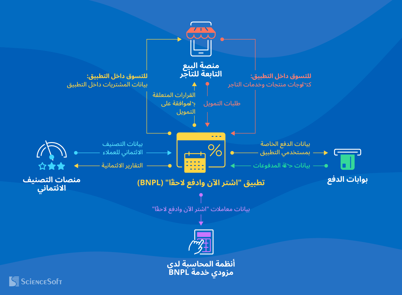 Integrations for a BNPL Application