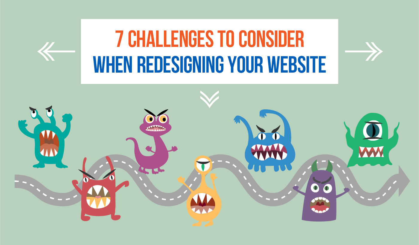 7 website redesign quests