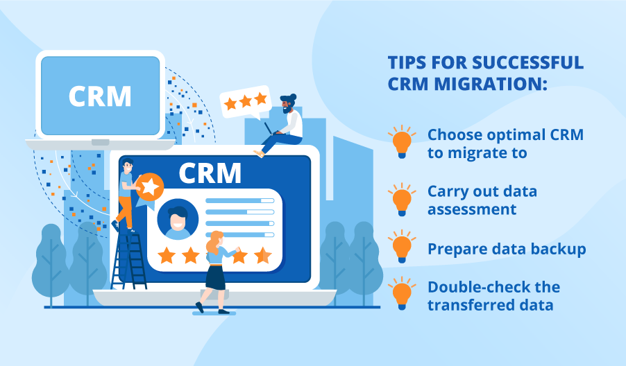 4 Tips To Make CRM Migration Successful