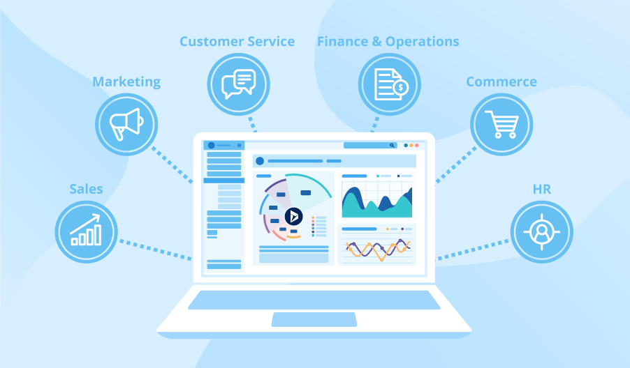 key features of microsoft dynamics 365 crm