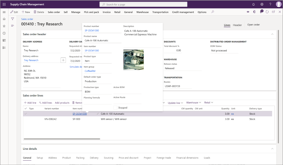 Microsoft Dynamics 365 Supply Chain Management: Full Overview