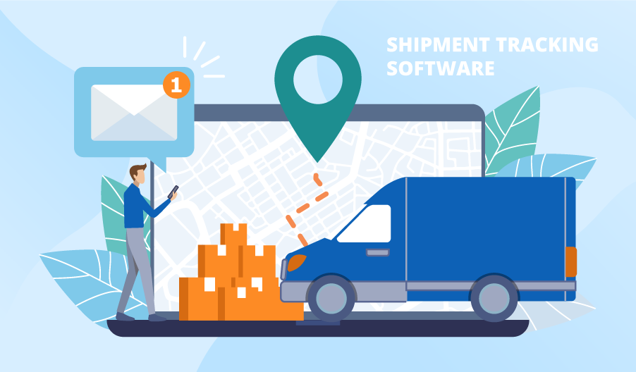 Shipment tracking software