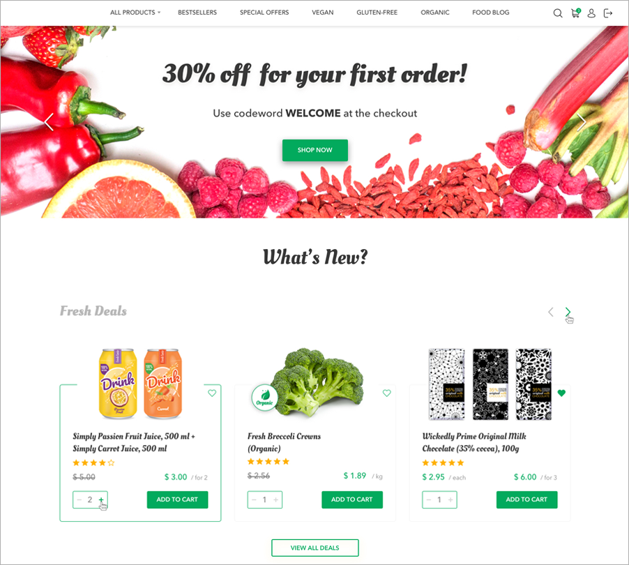 Food Guide How to Sell Food Online with Success