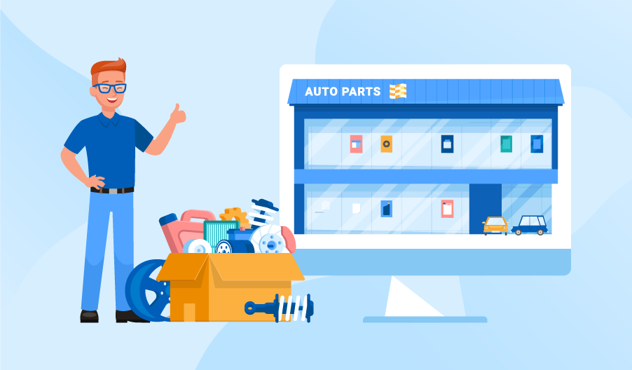 How to sell auto parts online