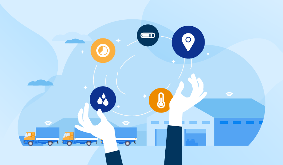 IoT for SCM and Logistics