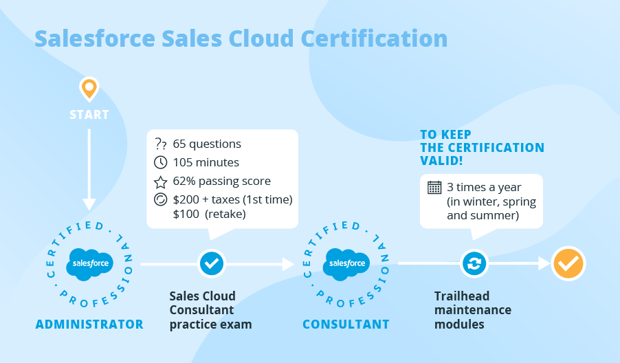 waterbestendig dier monteren Salesforce Sales Cloud Certification: Everything You Need To Know
