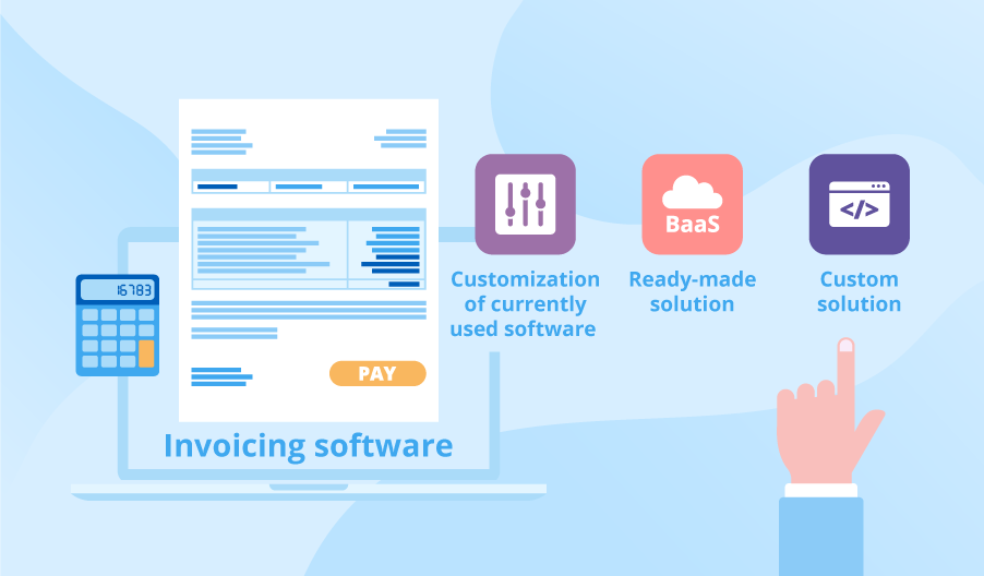 Invoicing software options