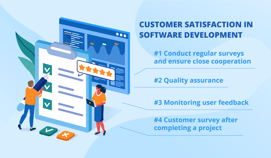 software satisfaction survey