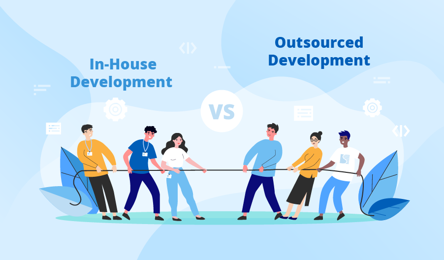 In-House Development vs. Outsourcing: What Your Project Needs?