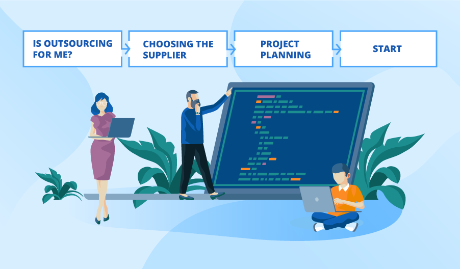 Outsourcing Tips: Main Ingredients of Your Success