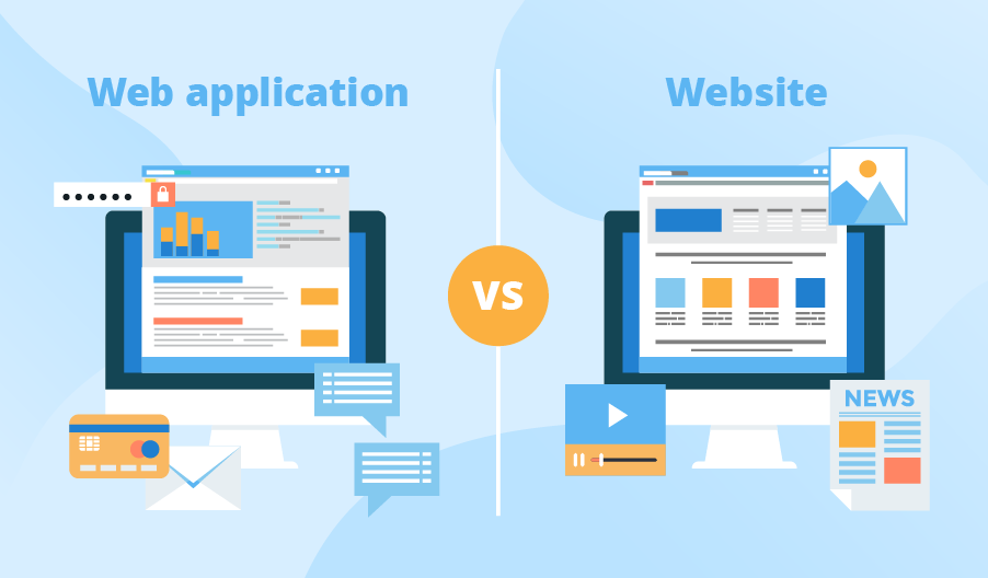 Web application vs. website: finally answered.
