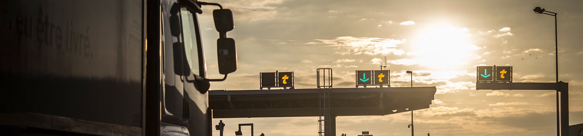 Public Website for an Electronic Toll Collection System Developed for a Government Agency