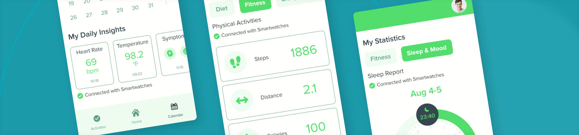 New Features and a Smartwatch App to Increase MAU of a Health Tracking App by 15%