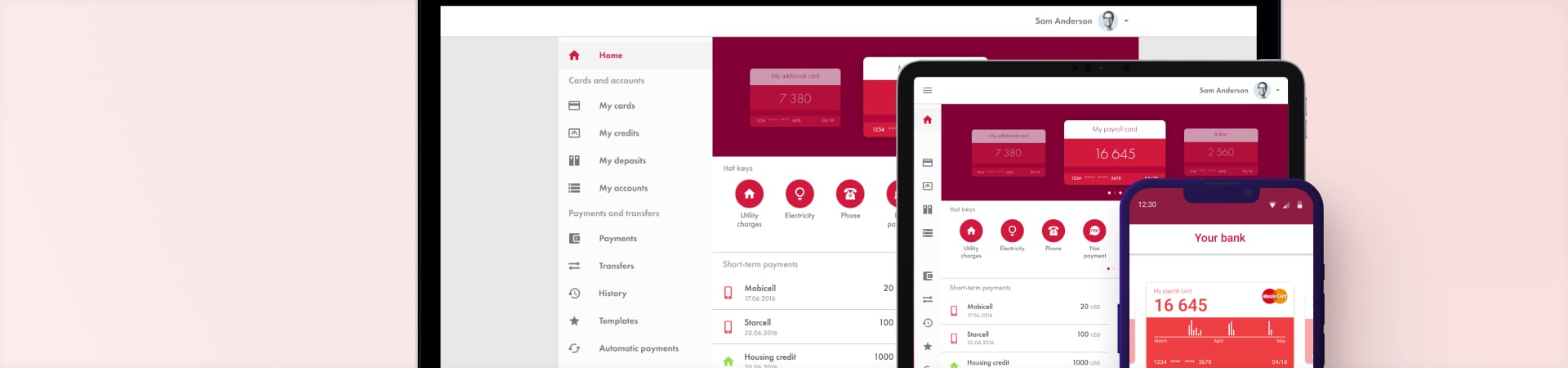 Web and Mobile Banking Software for a Bank with 3M+ Customers