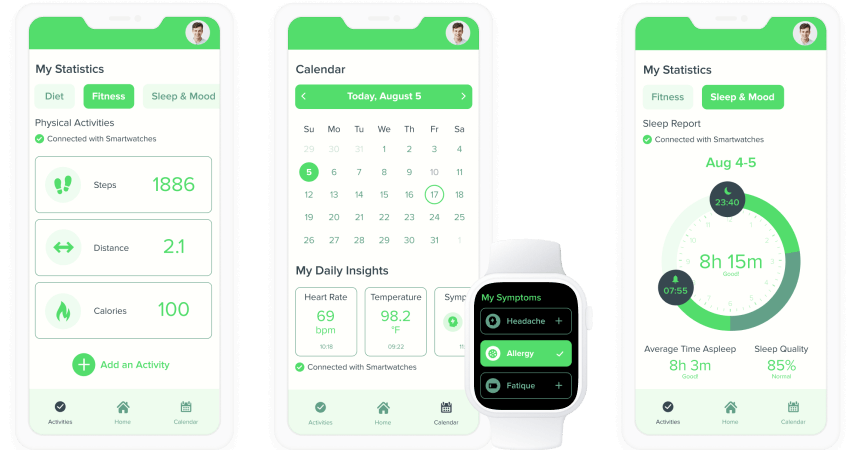 health tracking app