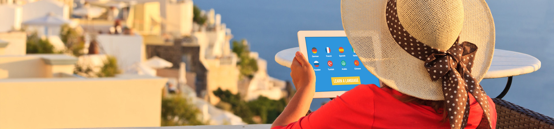Development of a Language Learning Portal and Text-to-Speech Travel Mobile Apps