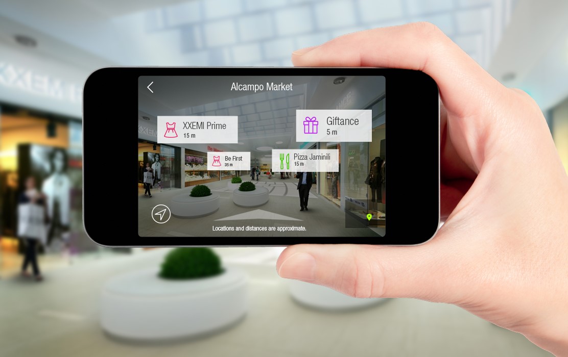 Development of a Retail App with GPS and AR Functionality - Case Study