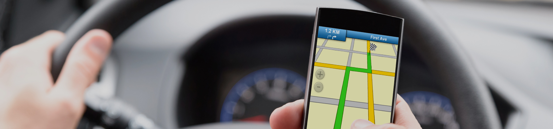 Mobile GPS App Development