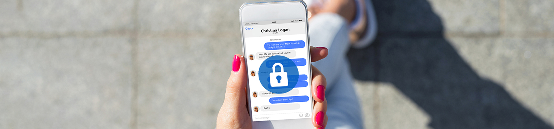 UX Audit of a Secure Mobile Messaging App