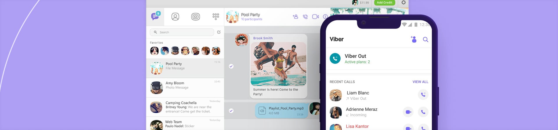 5 Years of Technology Partnership Resulting in the Viber Messenger with 1B+ Users