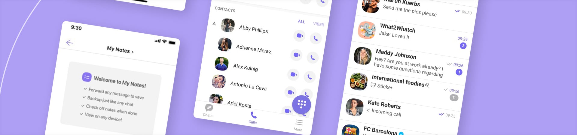 Development of Viber, a Messaging and VoIP App with 1B+ Users