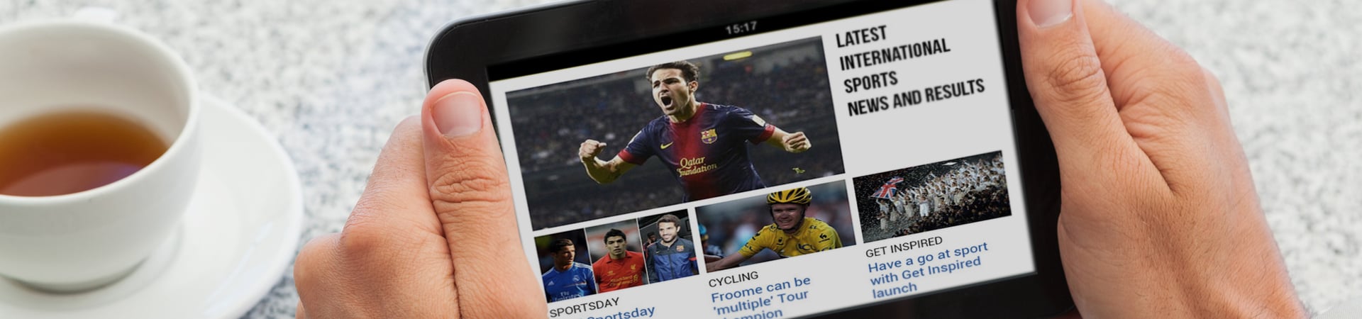 Seamless Porting of Sports Magazine App from iOS to Android