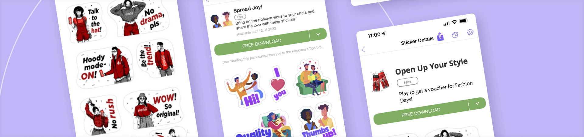 Integration of Sticker Market into Viber Mobile App