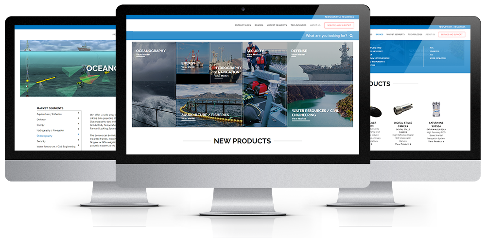 teledyne marine 3 screens