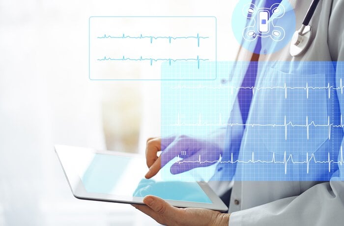 RPM Analytics Dashboard Powered by Wearable ECG Sensors