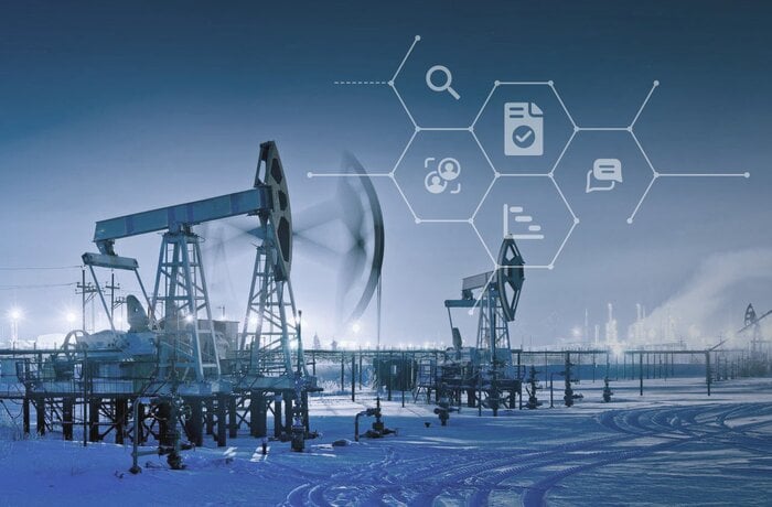 Intranet Development for an International 5,000-Employee Oil and Gas Company