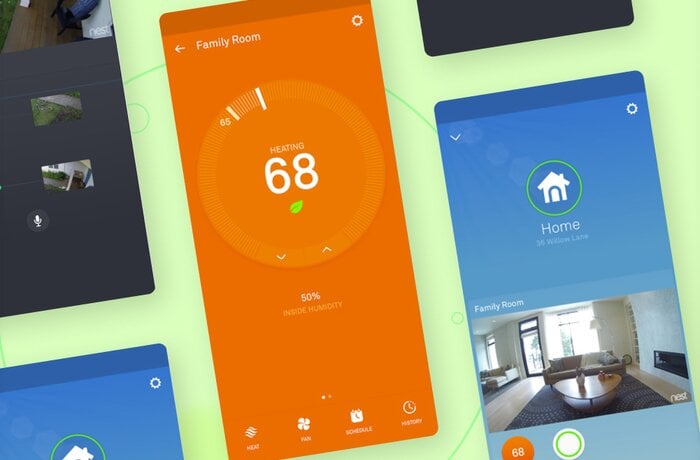 Android App for Smart Home Control
