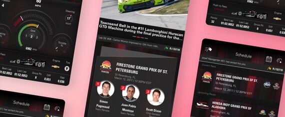 Live Car Racing Tracking App with Advanced Paid Features 