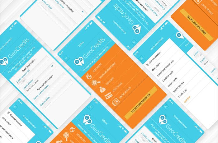 Cross-Platform App for Convenient Access to Online Credit Marketplace