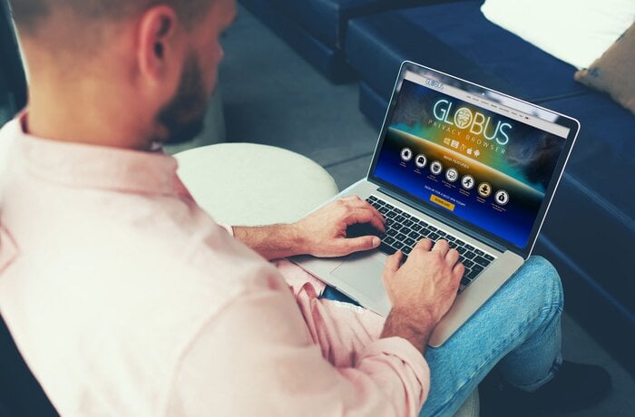 Customer Portal for Globus Secure Privacy Browser Delivered in 4 Weeks