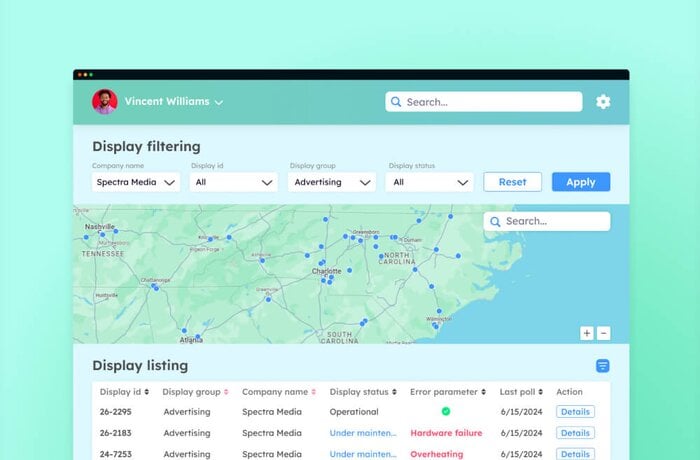 Remote Display Monitoring Software for the World’s Leader in LED Industry