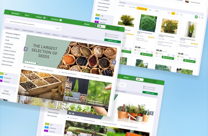 Branded Magento Webstore Driving 3.5x Increase in Conversions