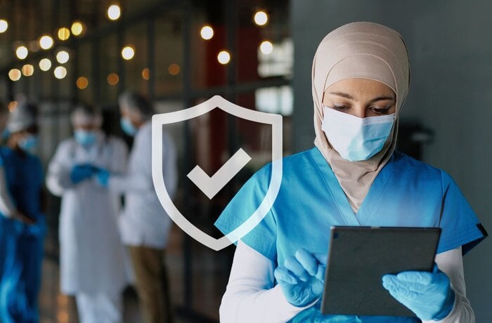 HIPAA-Compliant QRadar Solution for a Hospital with 2,000+ Staff