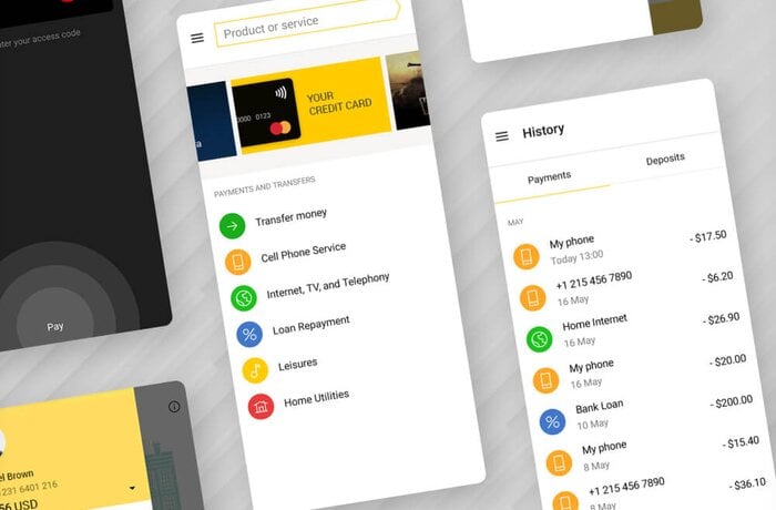 Secure and Intuitive Mobile Payment App for 18M E-Wallet Users