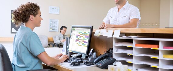 Hospital Appointment Scheduling App Supporting DRG, HCPCS, and CPT Coding