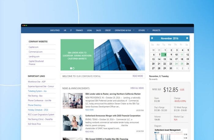 Migration from Disparate SharePoint Sites to a Unified Intranet
