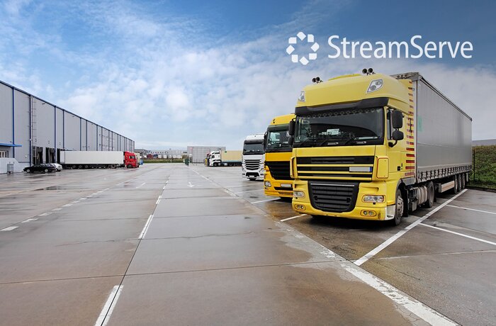 Scalable StreamServe Software for Centralized Supply Chain Document Management