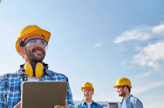 Cross-Platform Document Management App for IFS ERP