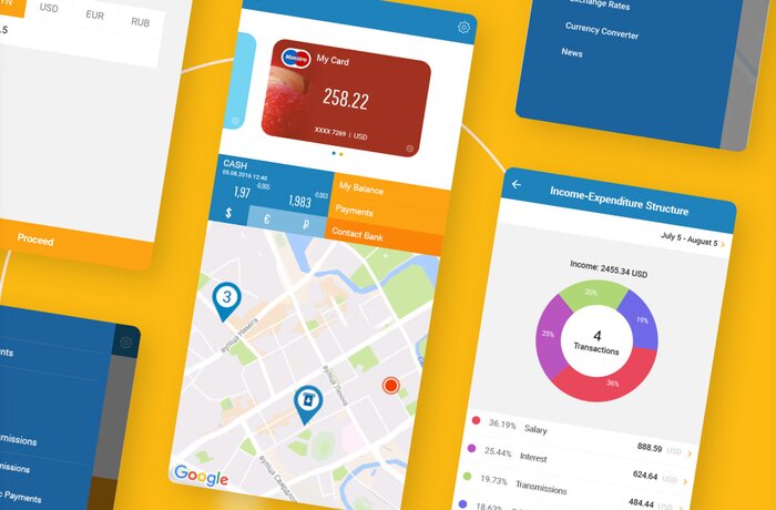 Award-Winning Mobile Banking App for a Commercial Bank with $1.5B in Assets