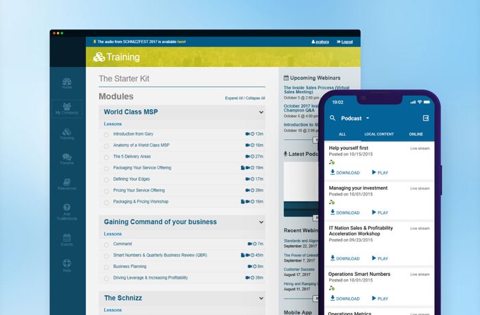 Advancing an Educational Portal to Increase Its Competitiveness
