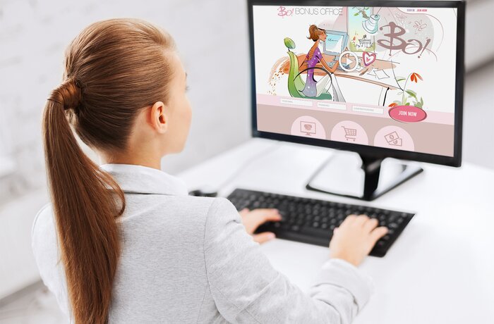 Office Supply Procurement Portal with Cashback Service