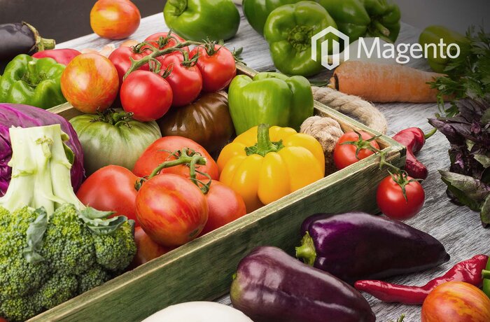 Magento Webstore for Countrywide Greengrocery Delivery